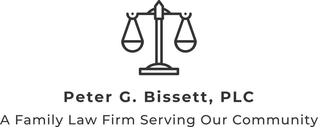 Peter G. Bissett, PLC Logo